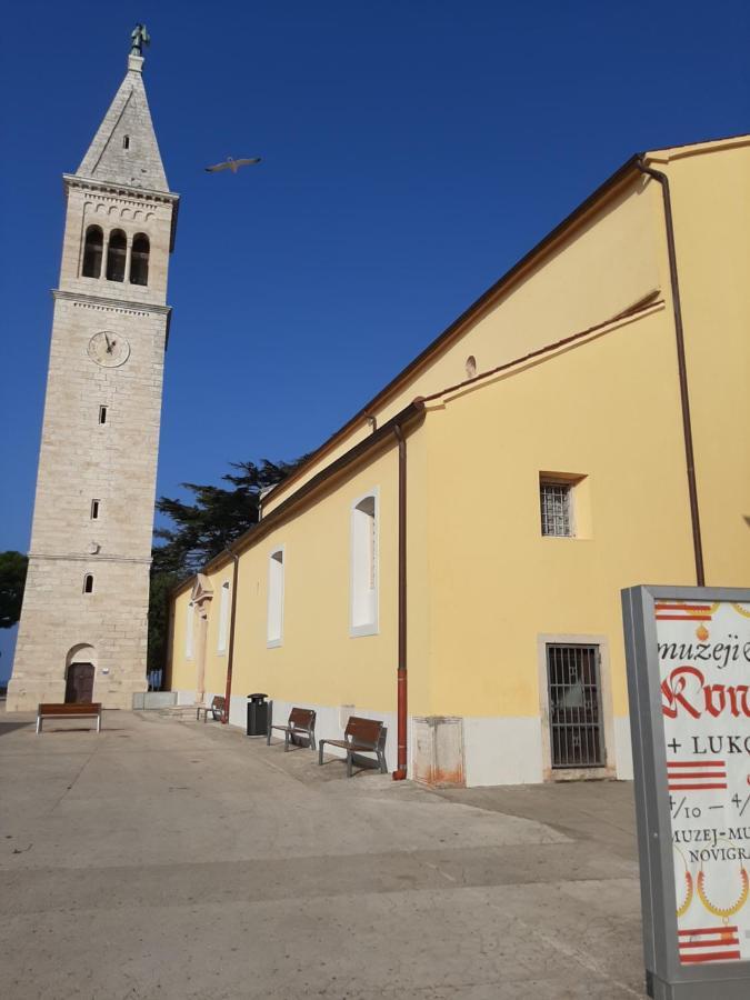 Medo Apartment Novigrad Istria Exterior foto